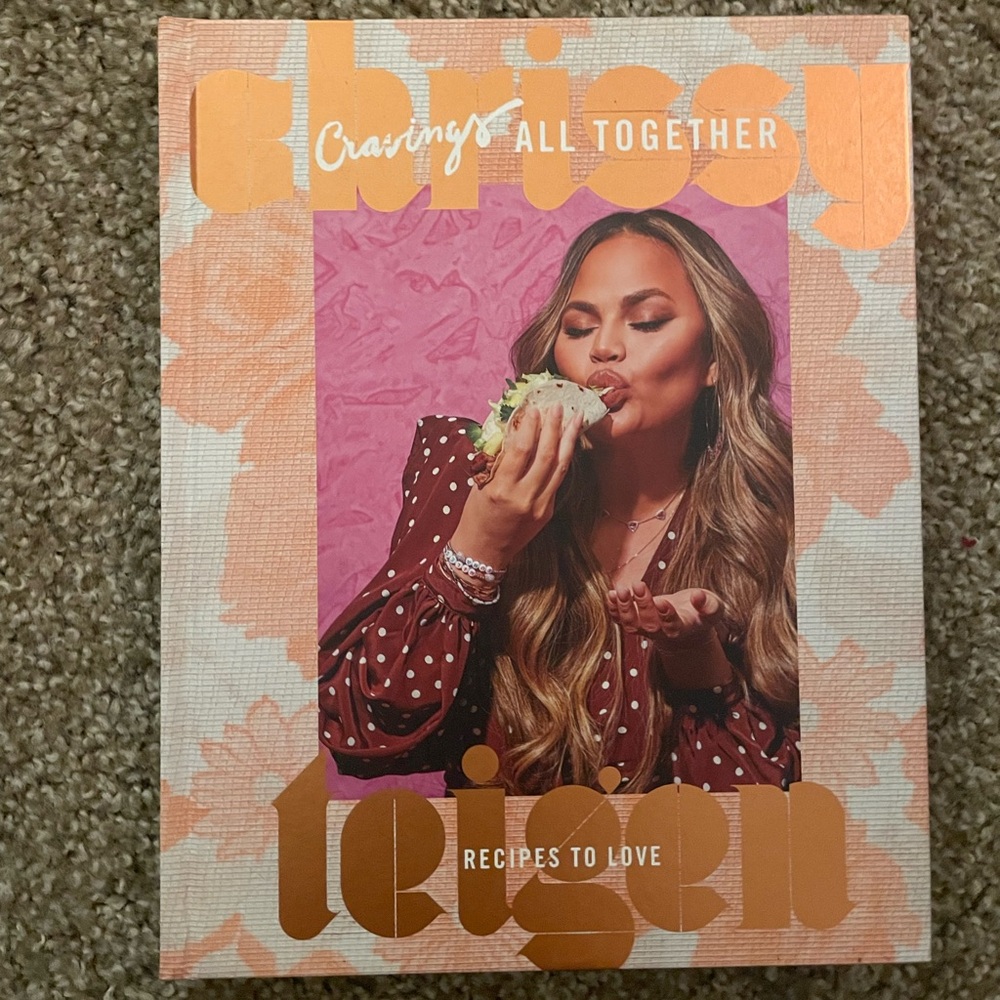 Chrissy Teigan - all together - cravings - cook book